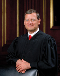 Chief Justice John G. Roberts, Jr. 