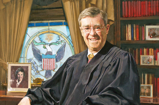 Visit the Judges' Portraits Gallery to see paintings and information about Ninth Circuit judges, including Judge O'Scannlain, pictured here.