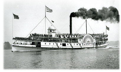 TJ Potter steamship