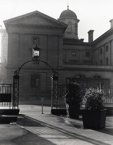 Pioneer Courthouse restoration