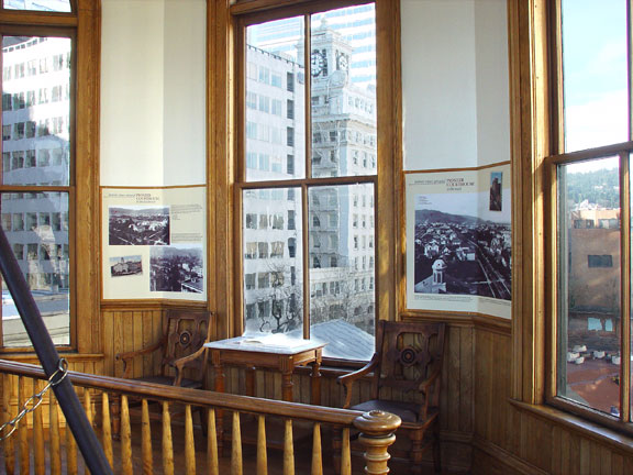 Pioneer Courthouse Cupola