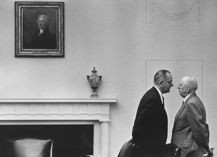 President Johnson