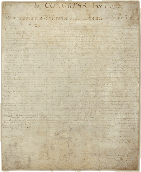 Declaration of Independence