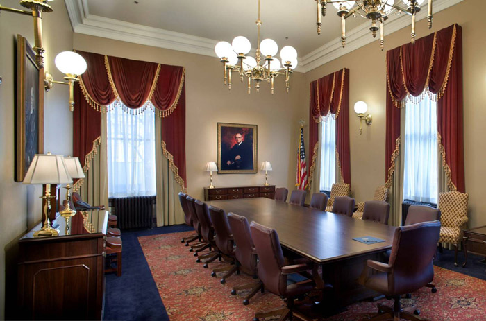 judges conference room