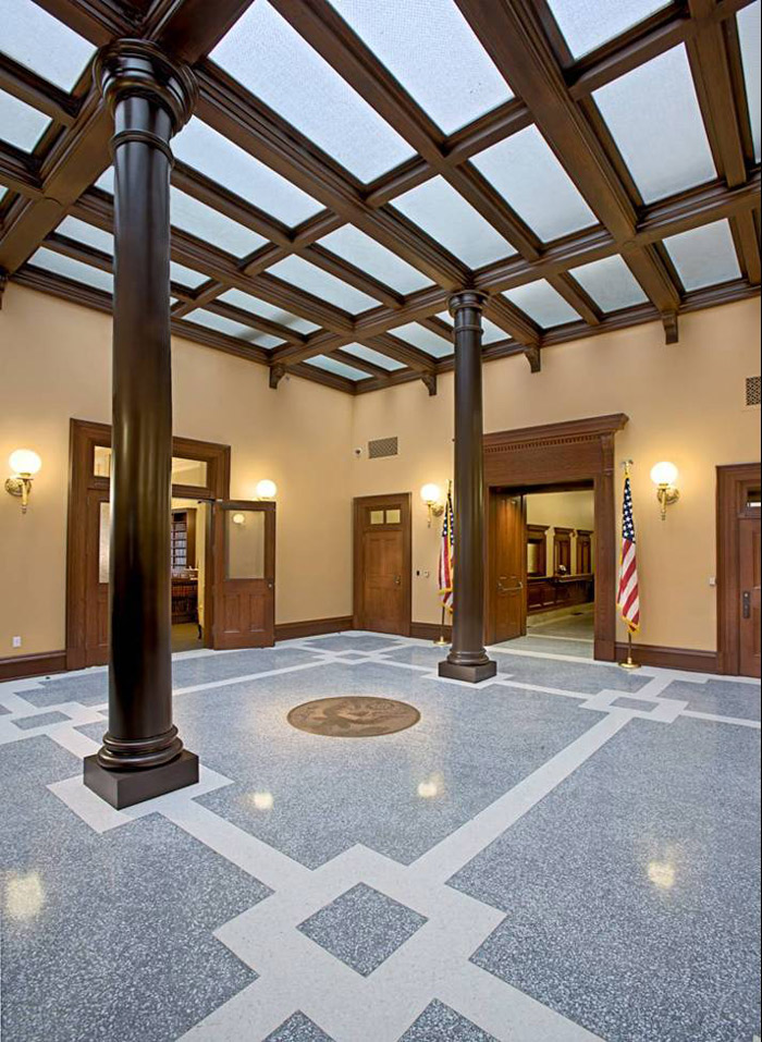 entrance foyer