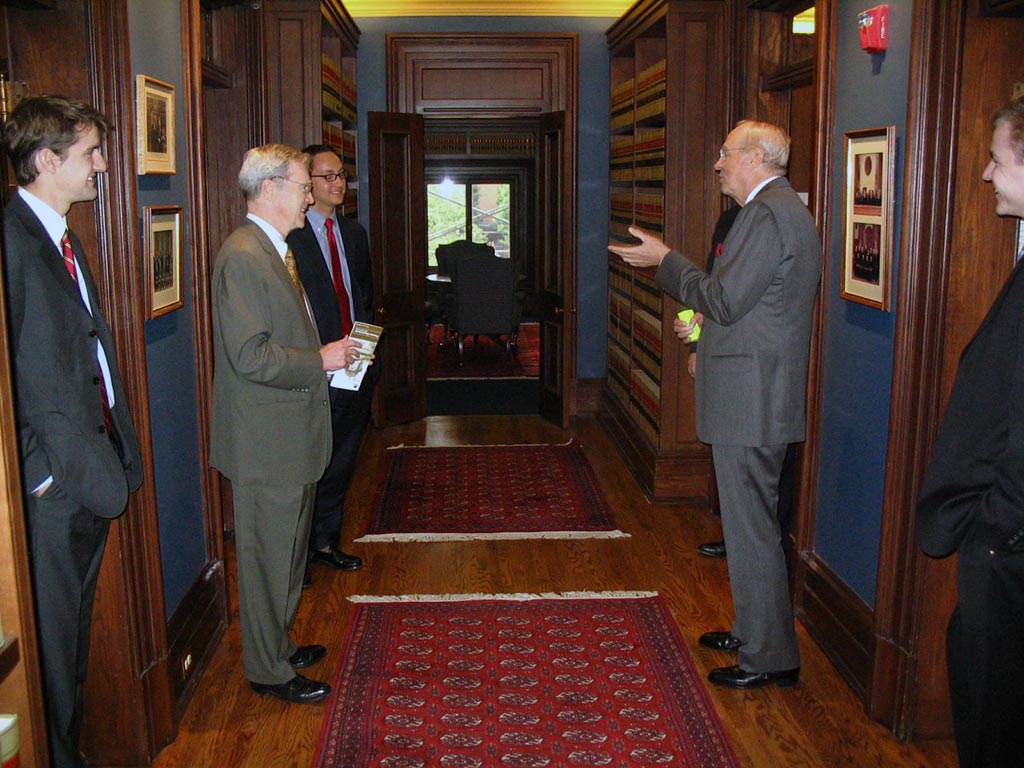 Sandra Day O'Connor and Anthony Kennedy