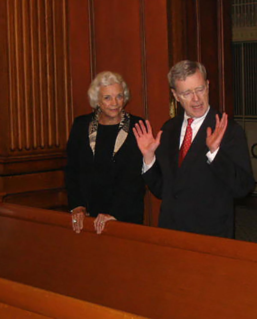 Sandra Day O'Connor and Anthony Kennedy