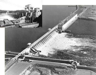 Bonneville dam